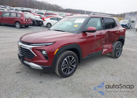 2025 Chevrolet Trailblazer Awd Lt from USA, damaged, VIN KL79MRSL3SB177251